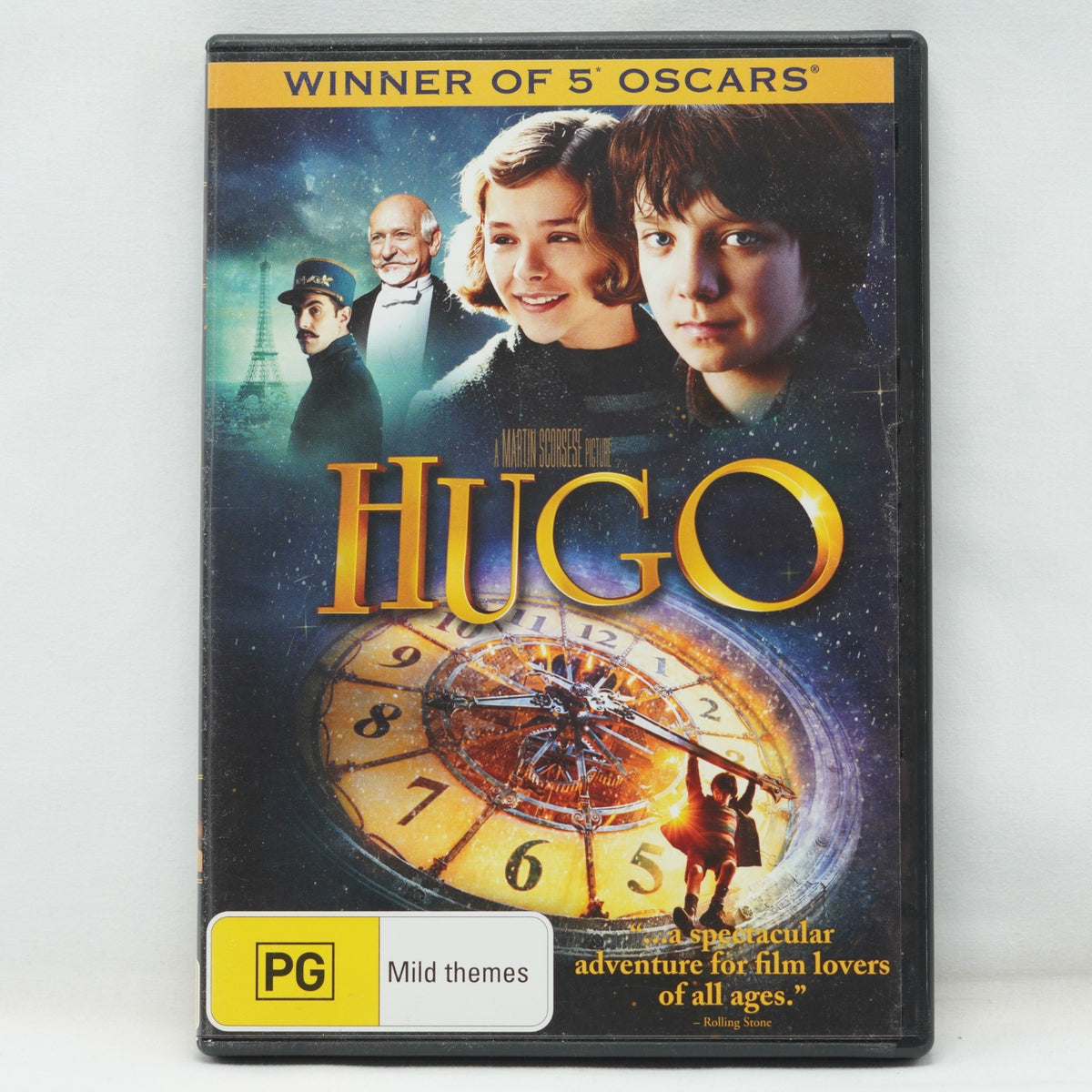 Hugo - DVD - Region 4