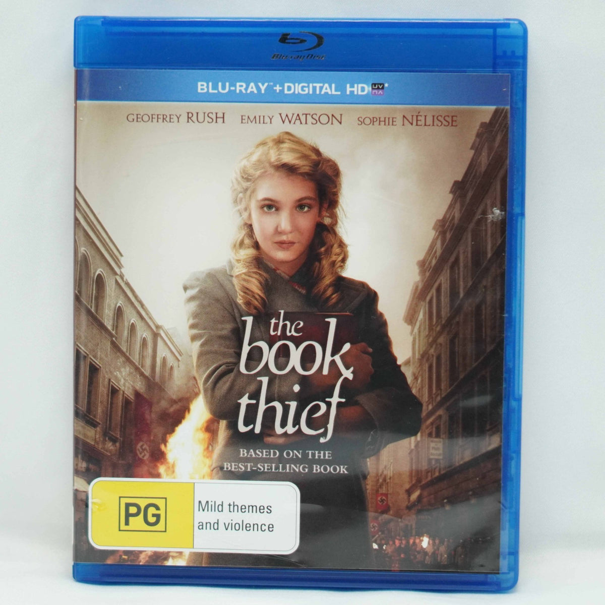 The Book Thief (Blu-ray, 2013) Region B