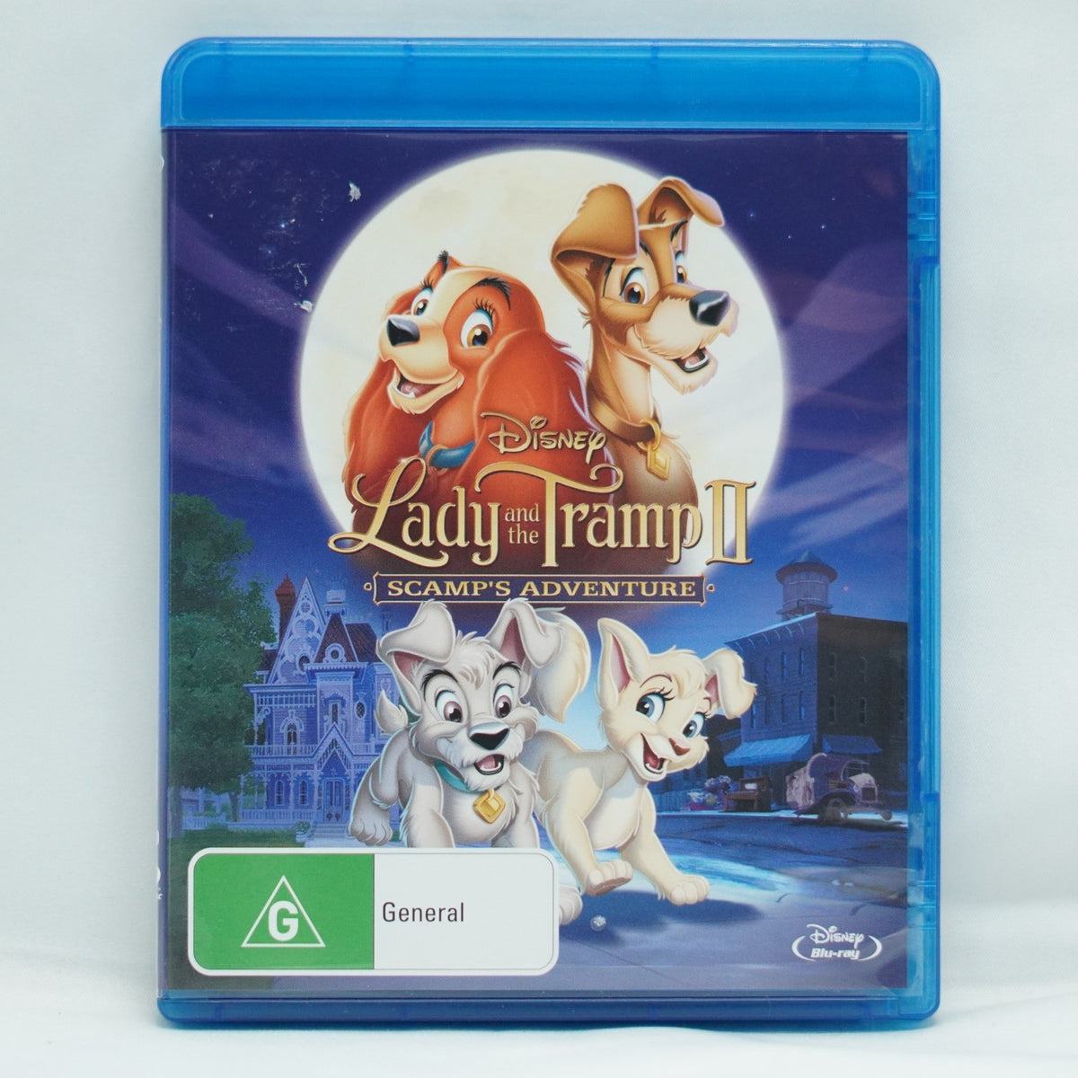 Lady And The Tramp 2 : Scamp's Adventure (Blu-Ray, Region B)