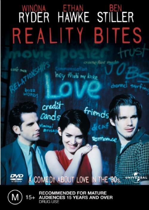 Reality Bites (1994) DVD Region 4