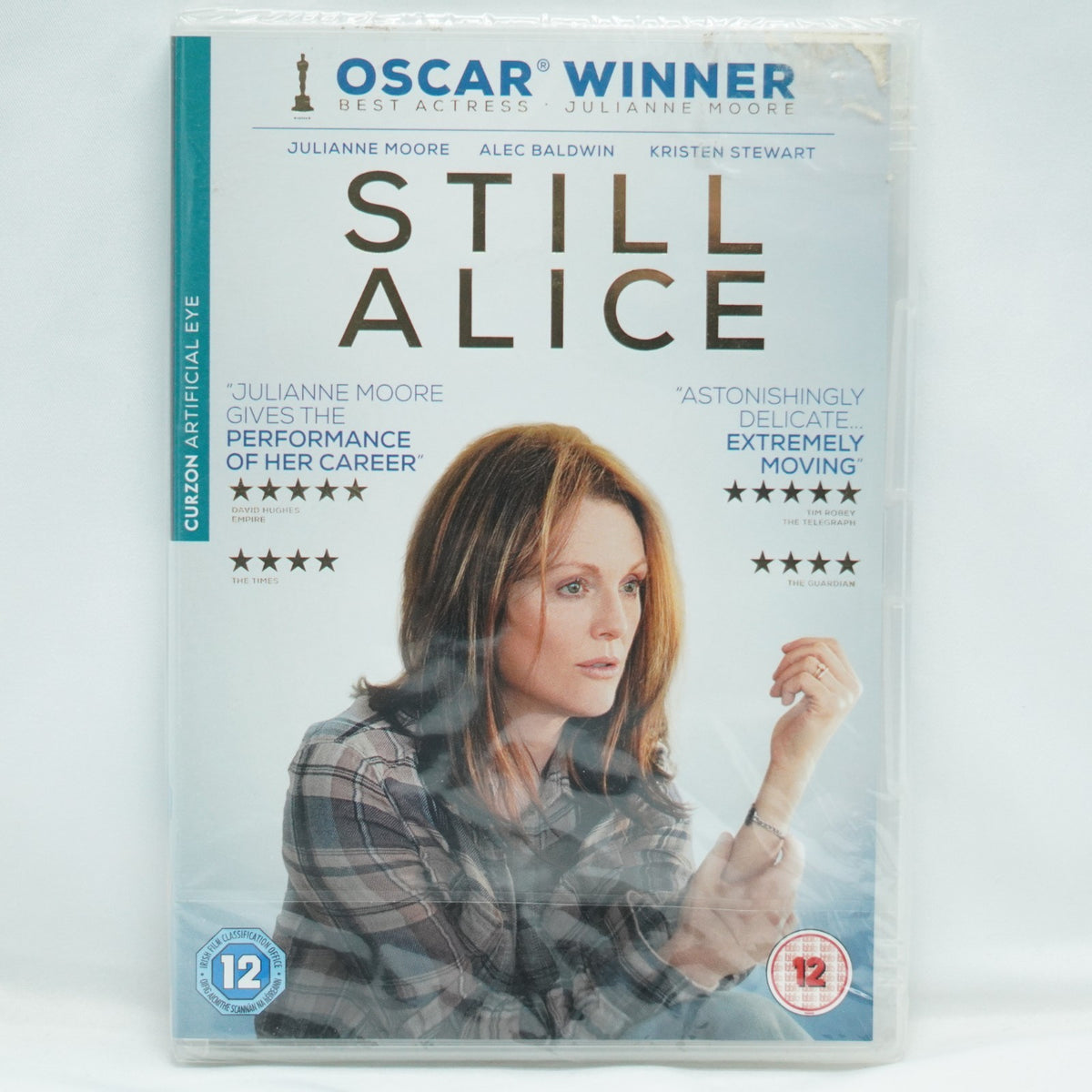Still Alice DVD Artificial Eye