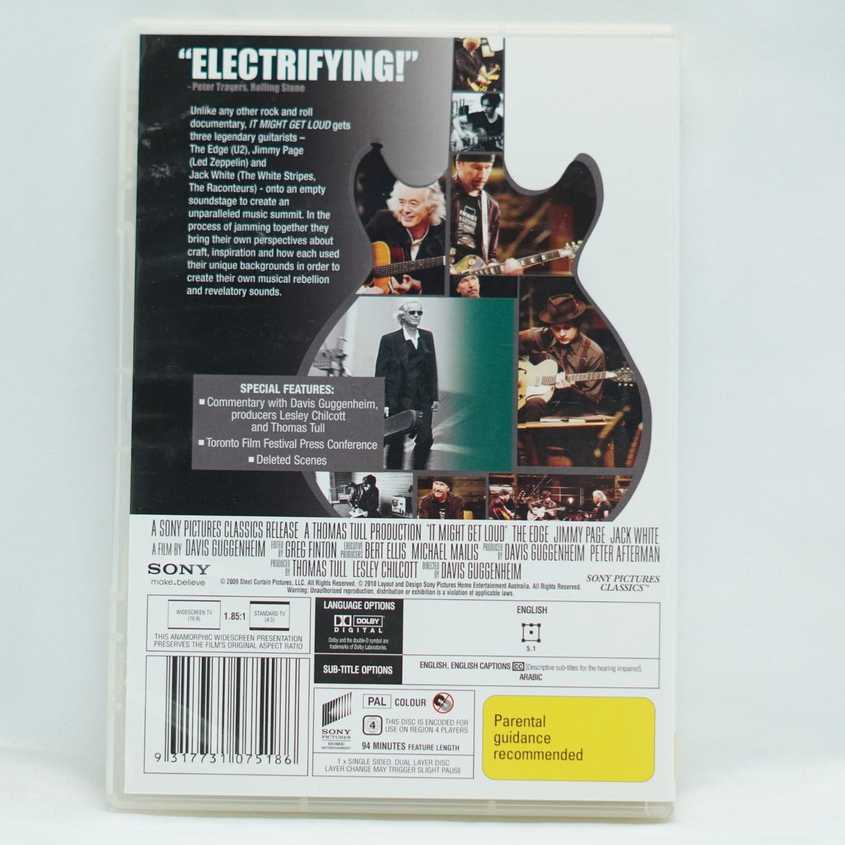 It Might Get Loud (DVD 2008)