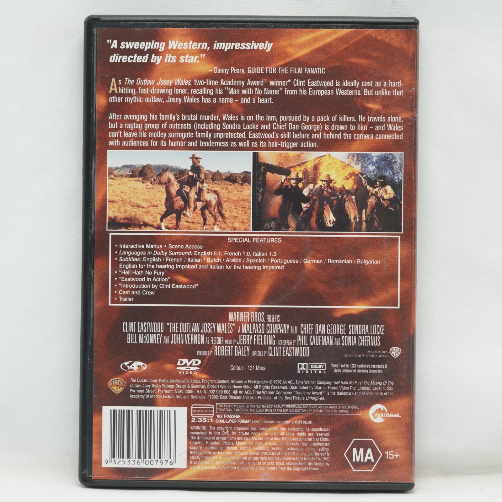 The Outlaw Josey Wales | New Edition (DVD 1976)