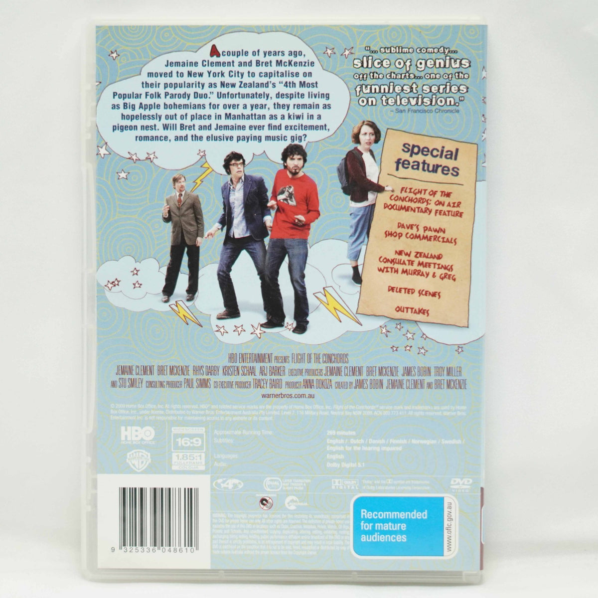 Flight Of The Conchords : Season 2 (DVD, 2008) Region 4
