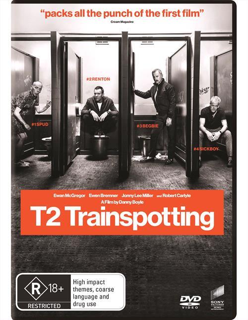 T2 Trainspotting (DVD, 2017)