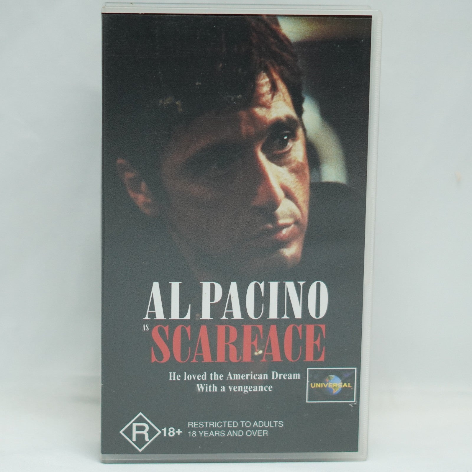 Scarface (VHS, 1983) | Thriller, Al Pacino