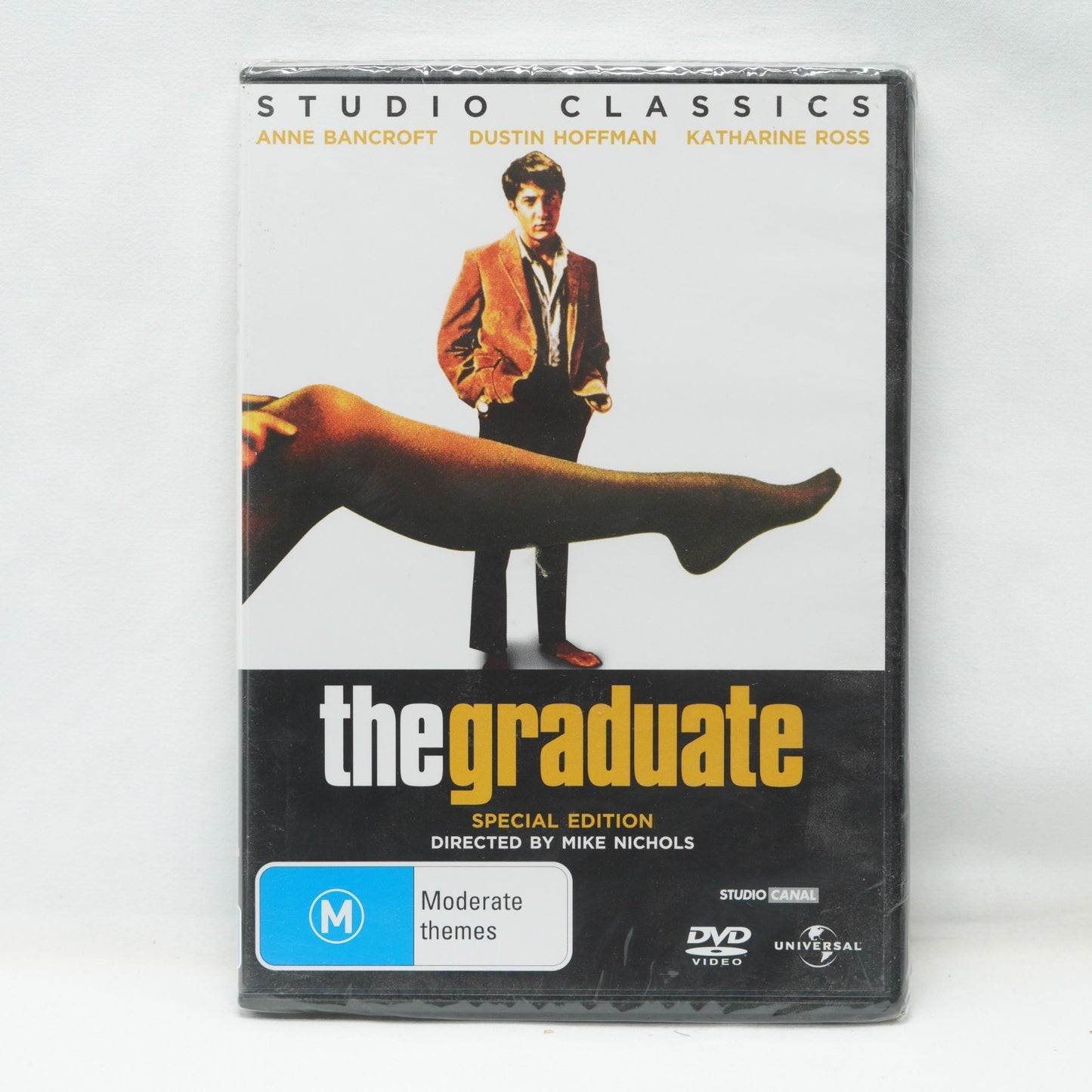 The Graduate (DVD, 1967) - Brand New Sealed Region 4 (PAL)
