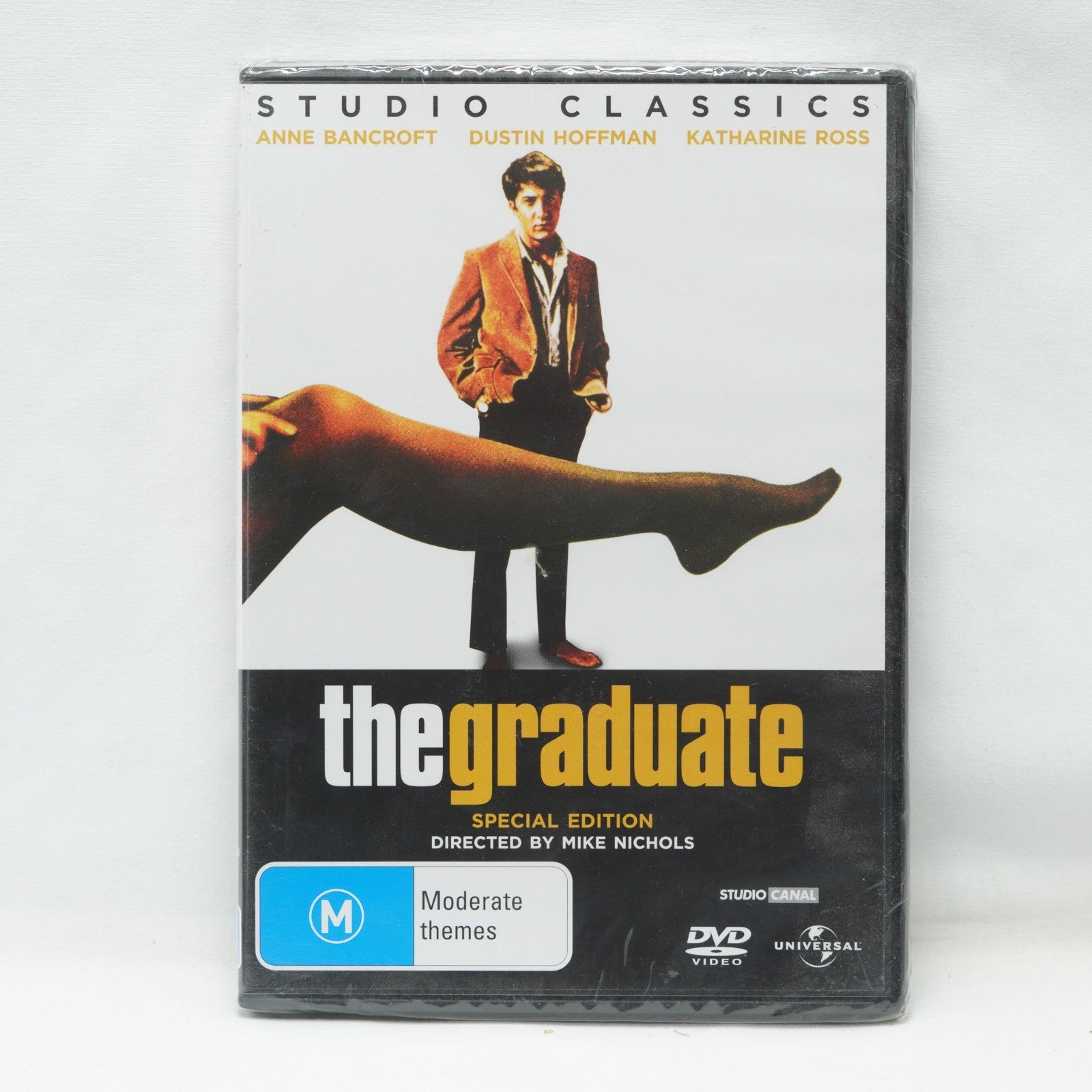 The Graduate (DVD, 1967) - Brand New Sealed Region 4 (PAL)