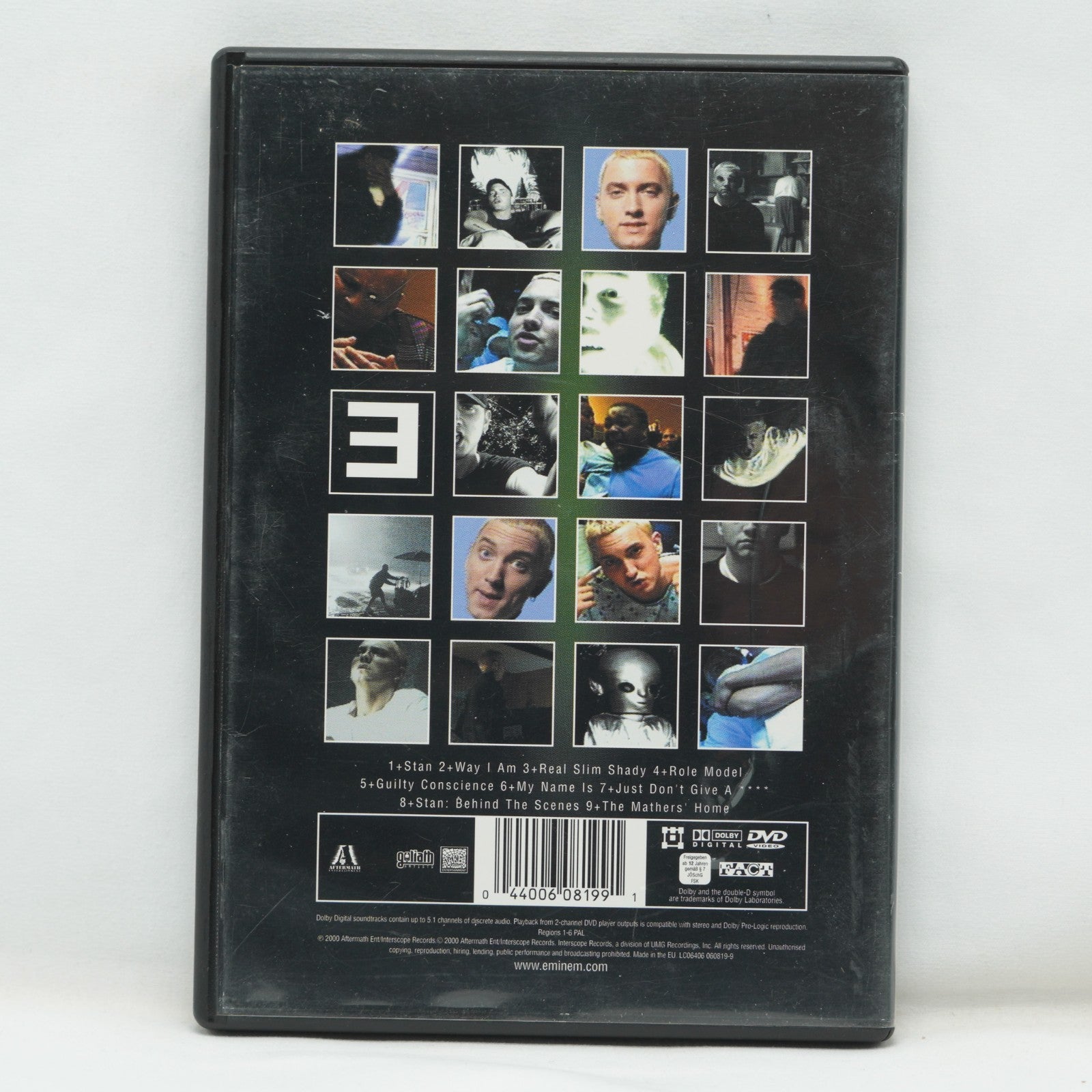 Eminem - E (DVD, 2000)