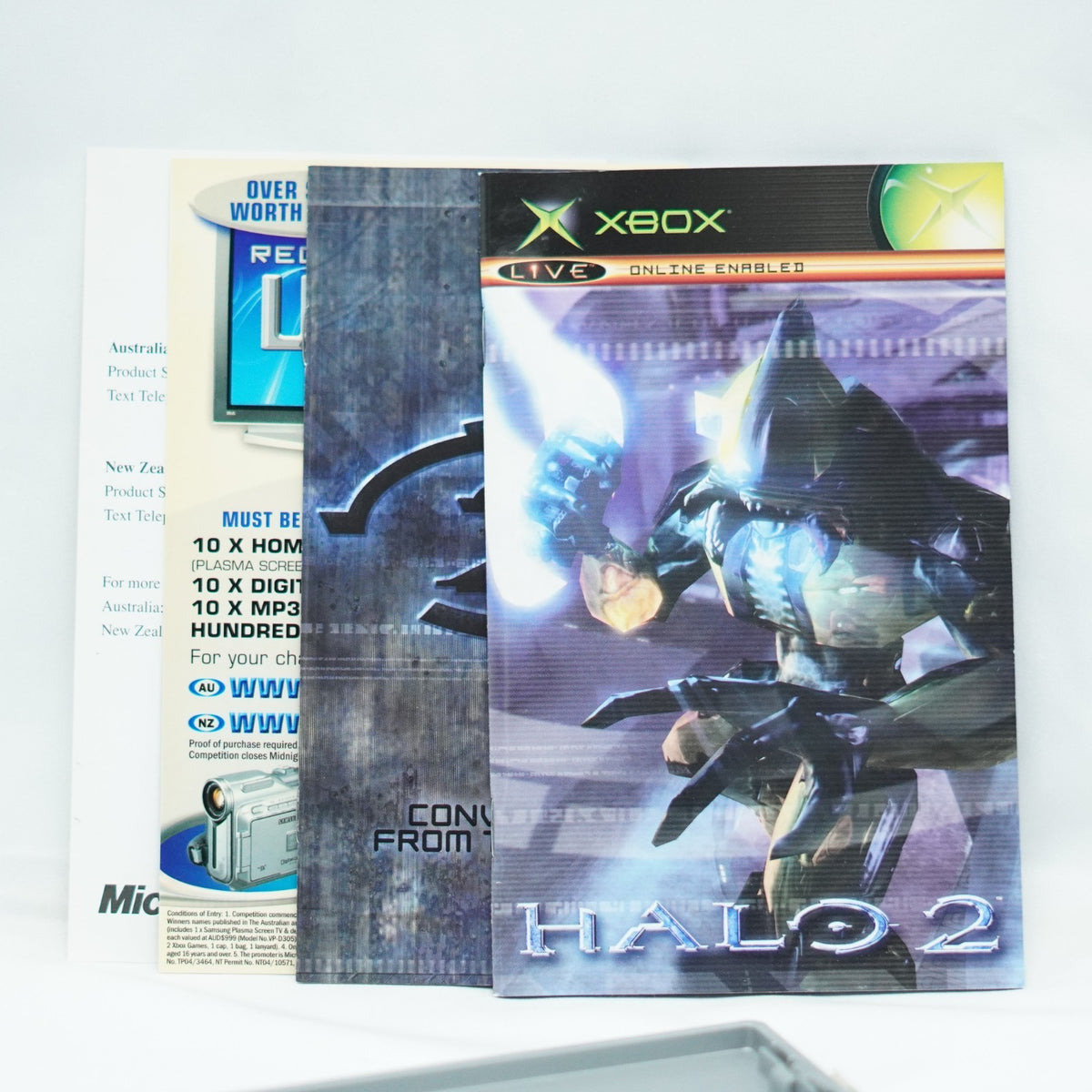 Halo 2: Limited Collector's Edition Steelbook Case Complete Microsoft Xbox