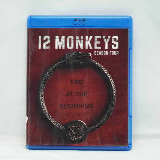 12 Monkeys - Season 4 (Blu-ray) Aaron Stanford Amanda Schull (US IMPORT)