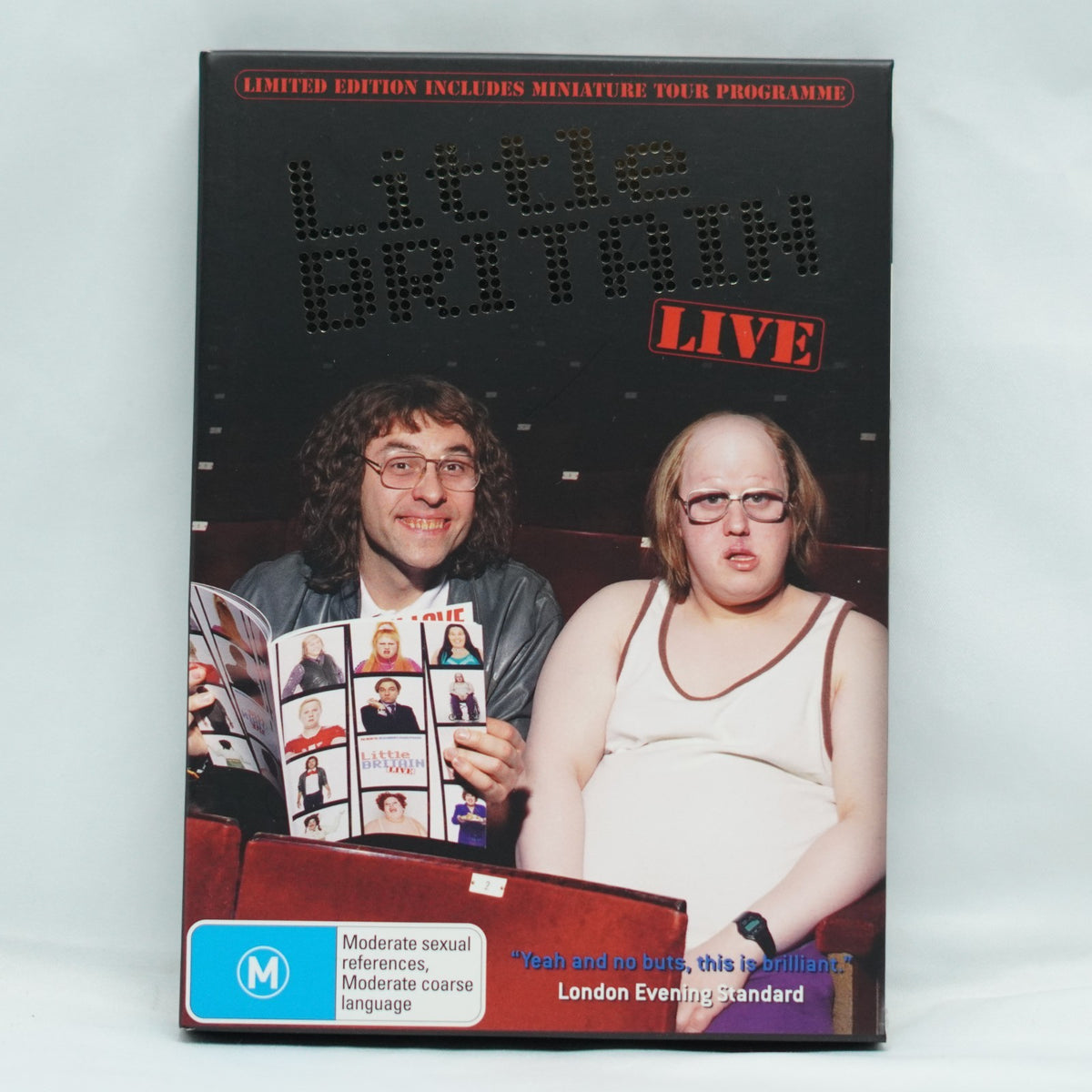 Little Britain - Live (DVD, 2006) Limited Edition Slipcover