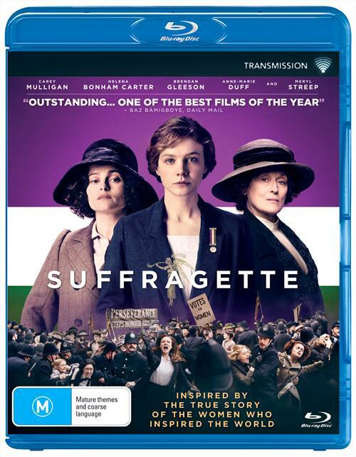 Suffragette (Blu-ray, 2016)