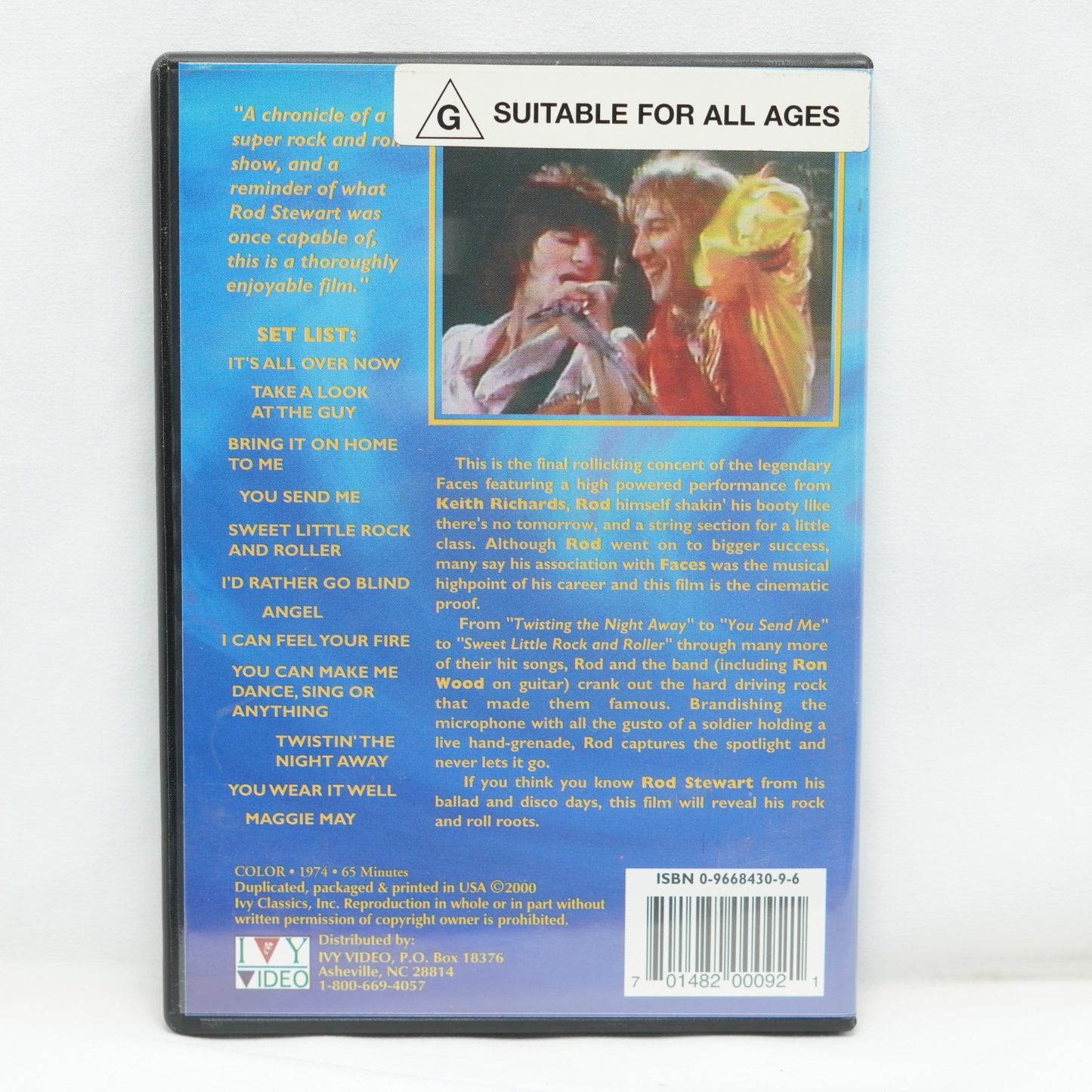Rod Stewart & Faces - The Final Concert (DVD)