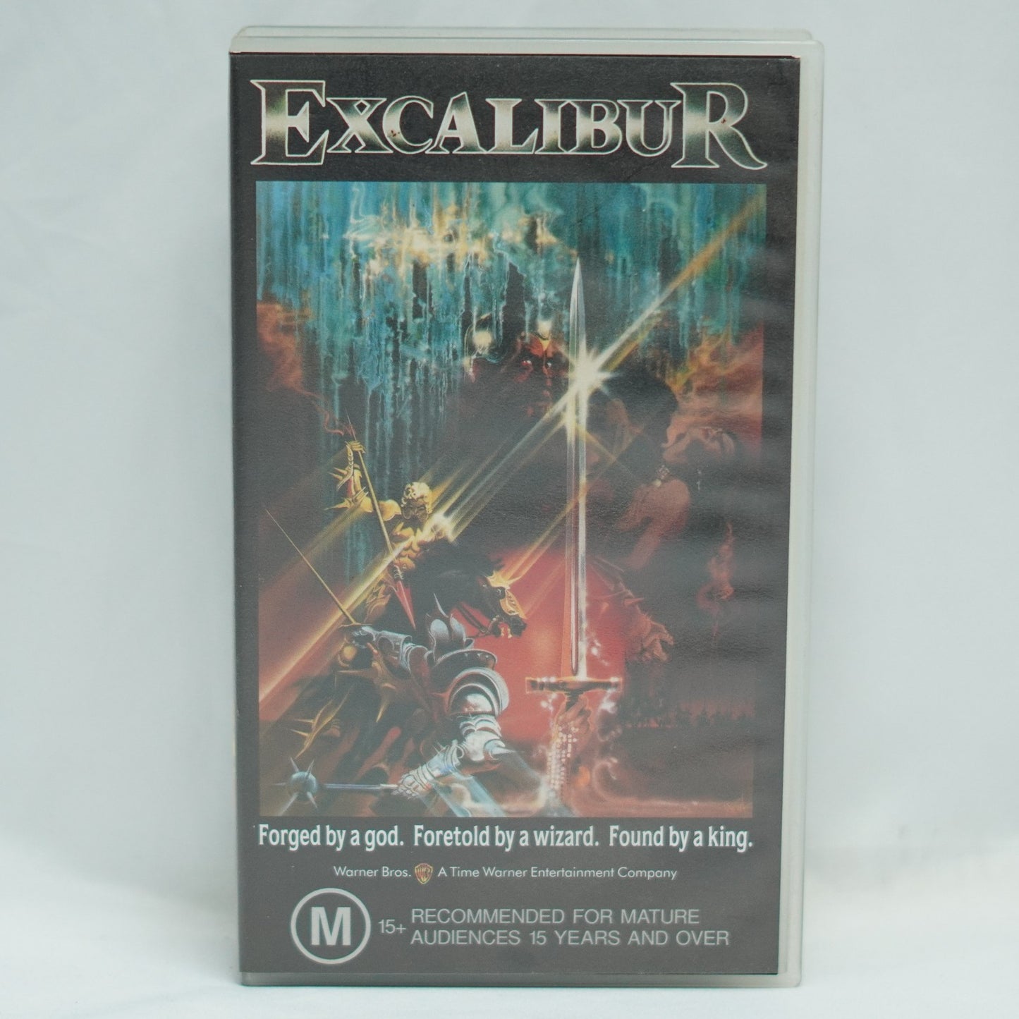 Excalibur - VHS PAL Tape
