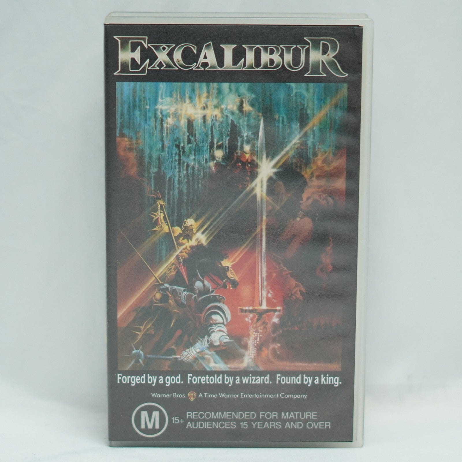 Excalibur - VHS PAL Tape