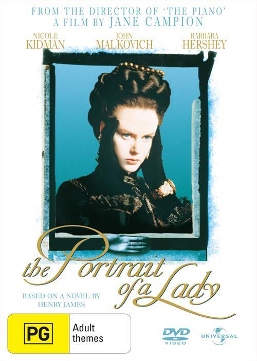 The Portrait Of A Lady (DVD, 1996) Region 4