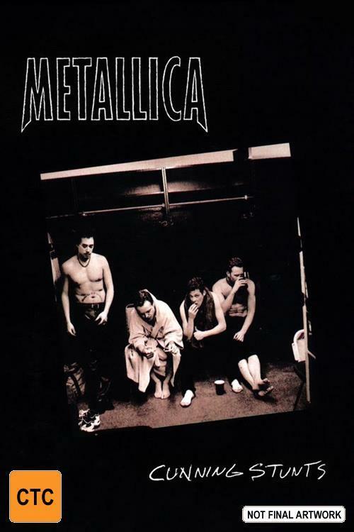 Metallica Cunning Stunts DVD 2 Disc Live Concert