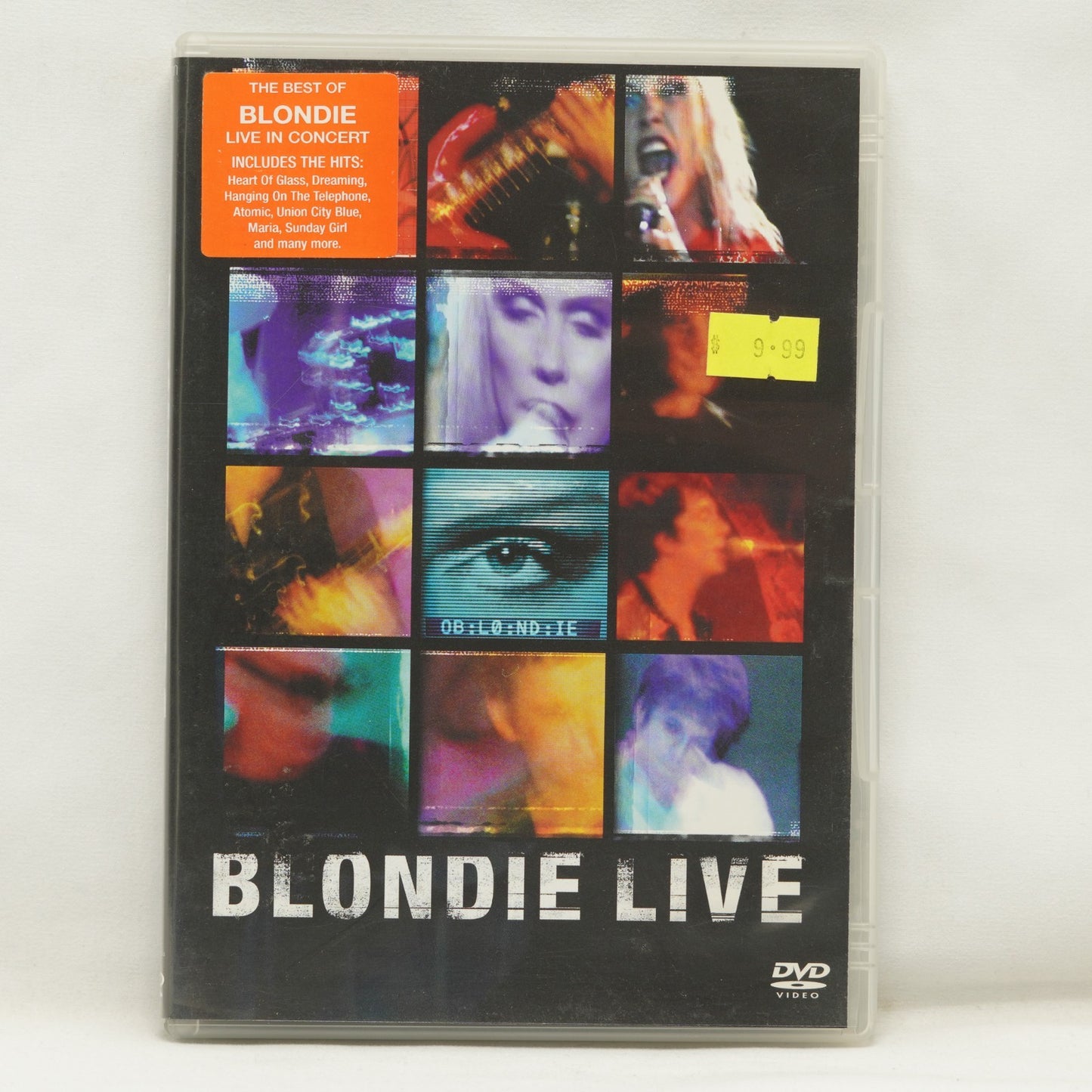 Blondie Live (DVD, 2007)