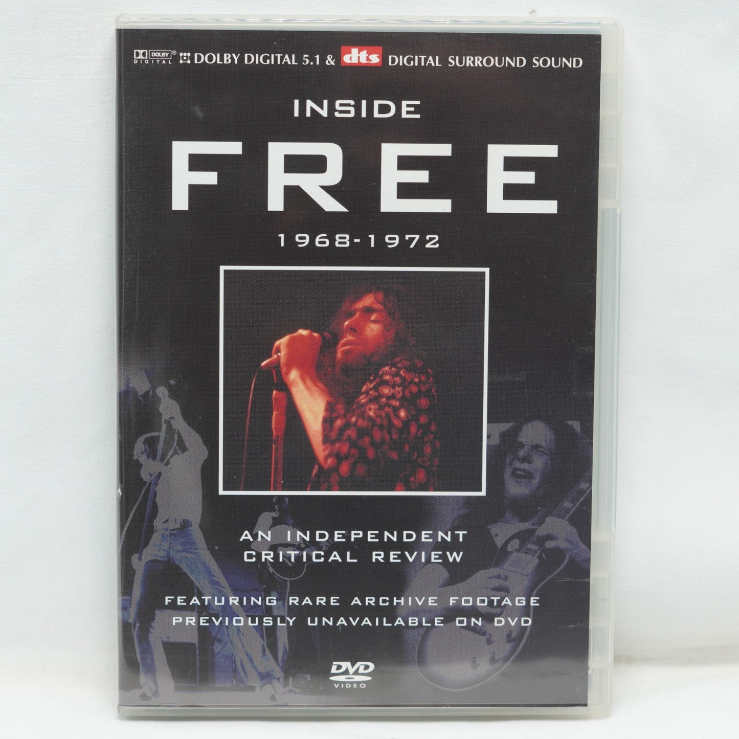 Free - Inside Free 1968 To 1972 (DVD)