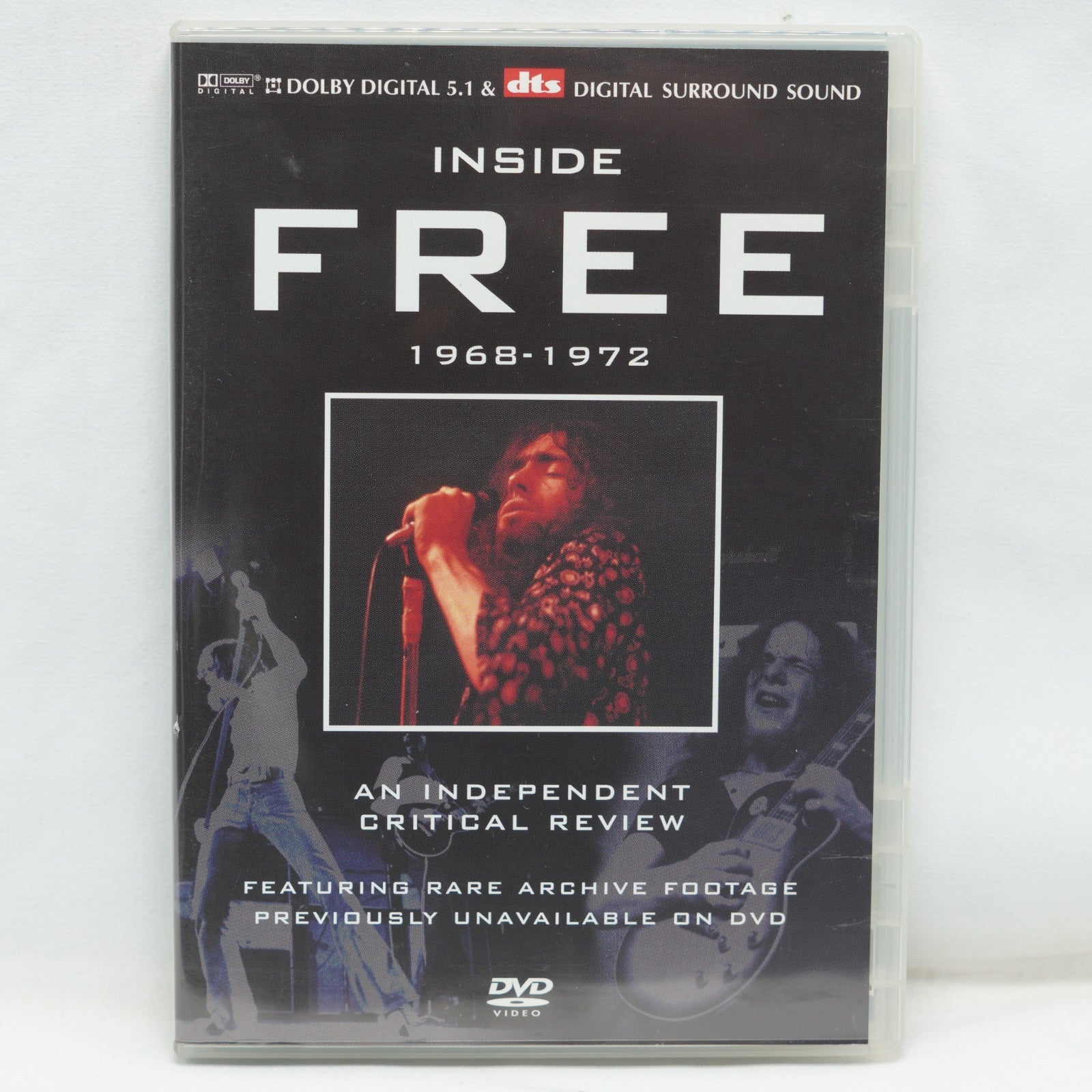 Free - Inside Free 1968 To 1972 (DVD)
