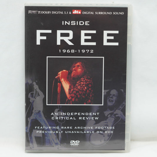 Free - Inside Free 1968 To 1972 (DVD)
