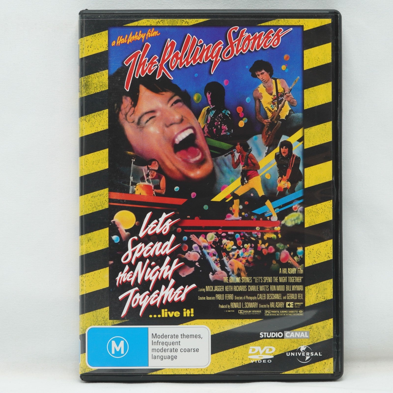 The Rolling Stone - Let's Spend the Night Together- Live Music DVD