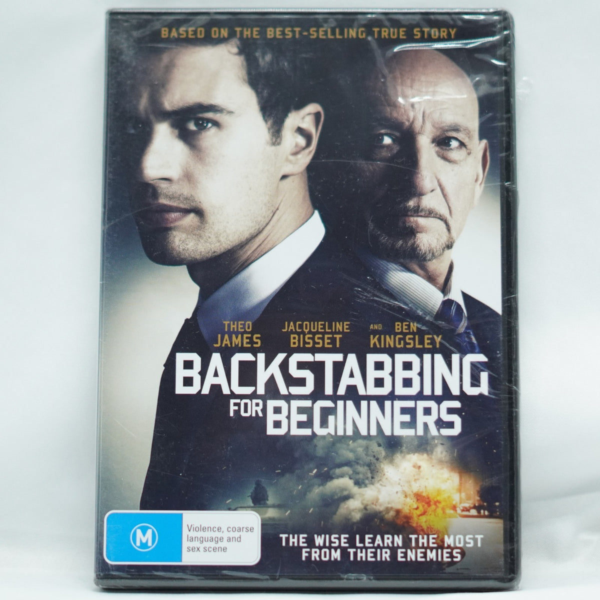 Backstabbing For Beginners - DVD Region 4 NTSC