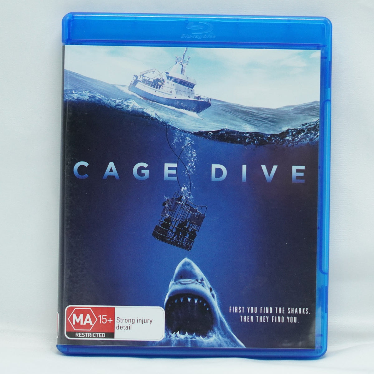 Cage Dive (Blu-ray, 2017)
