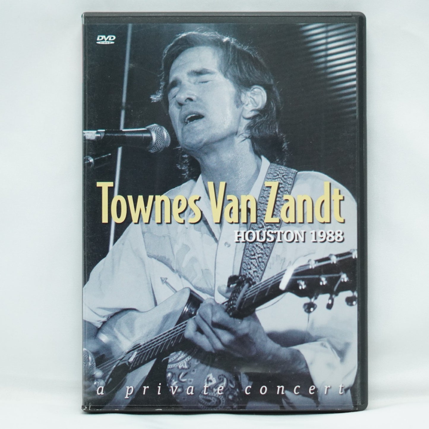 Townes Van Zandt Houston 1988: A Private Concert (DVD, 2004)