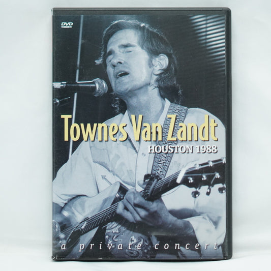 Townes Van Zandt Houston 1988: A Private Concert (DVD, 2004)