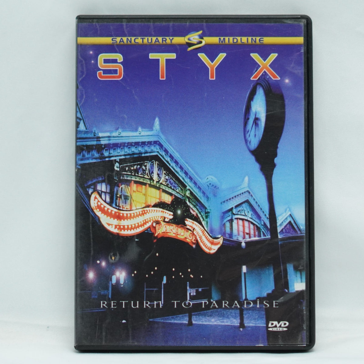 STYX - RETURN TO PARADISE DVD