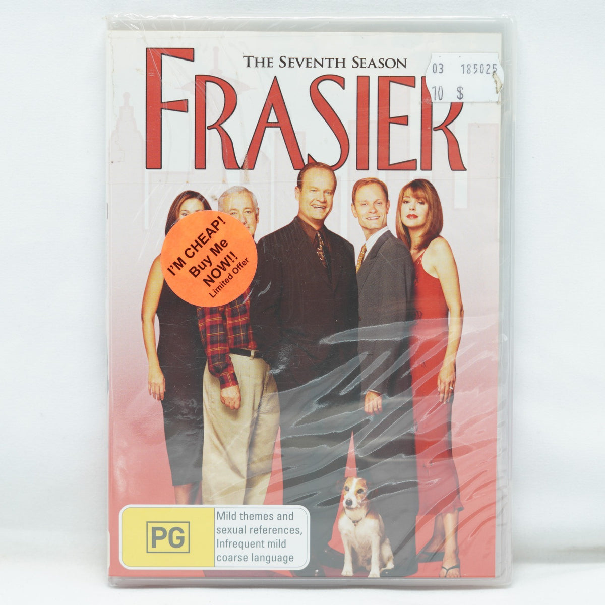 Frasier: Season 7 (DVD, Region 4) Brand New & Sealed. Kelsey Grammer. 