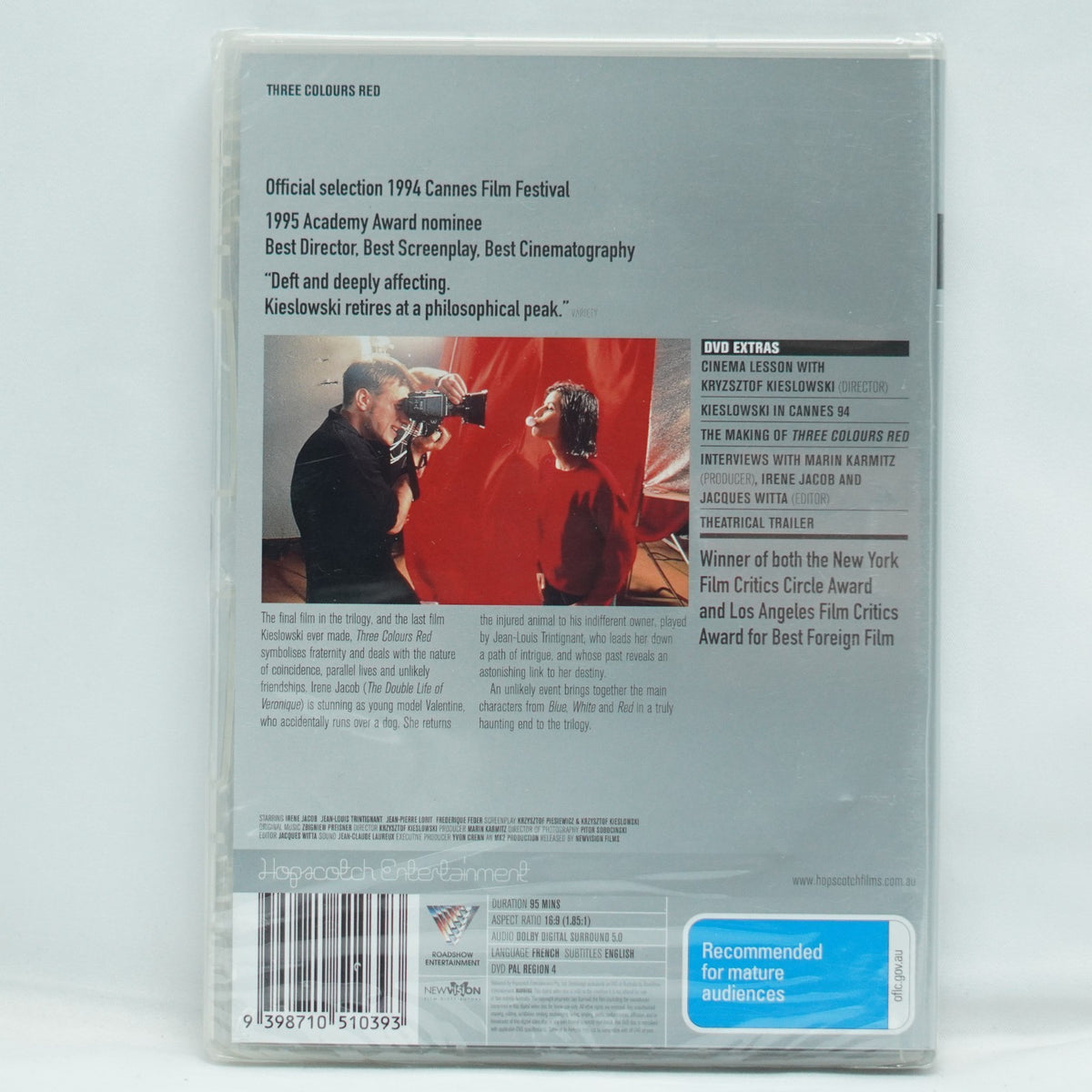 Three Colours Red (DVD 1994)