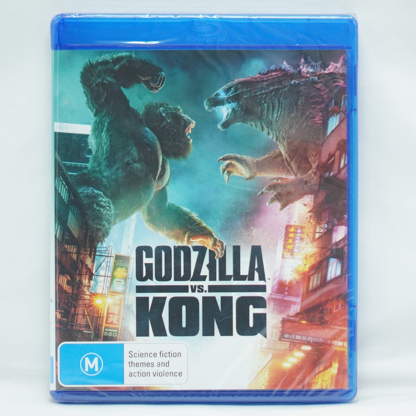 Godzilla Vs. Kong (Blu-ray, 2021)