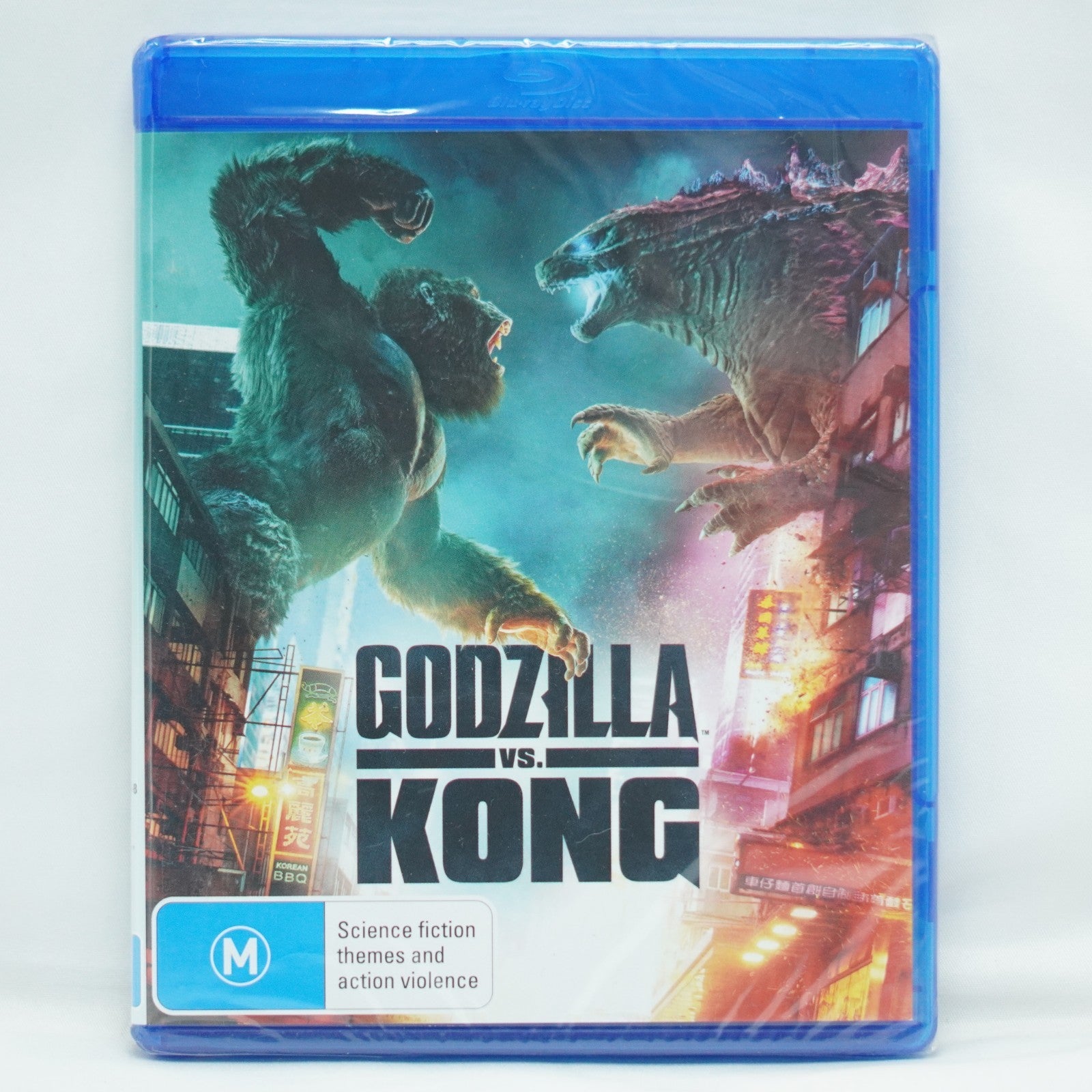 Godzilla Vs. Kong (Blu-ray, 2021)