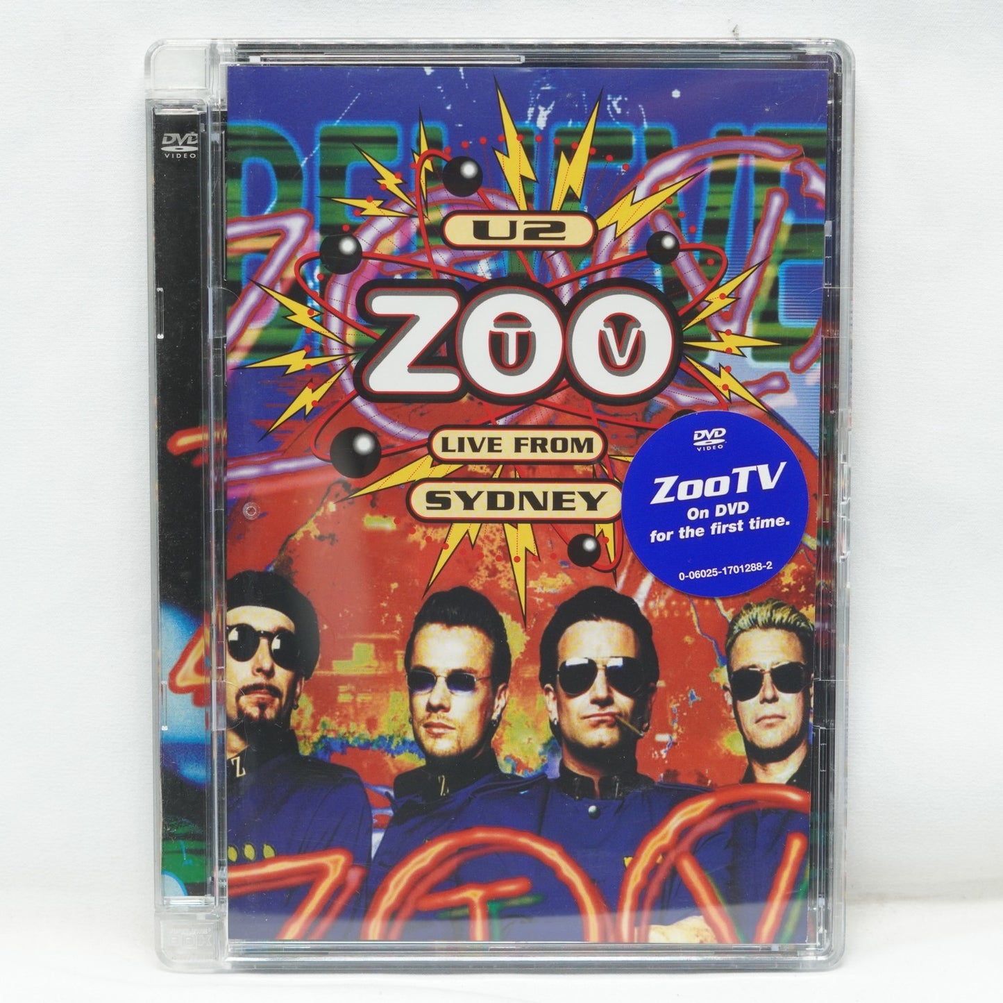 U2: ZOO Live From Sydney [Region 4 DVD]
