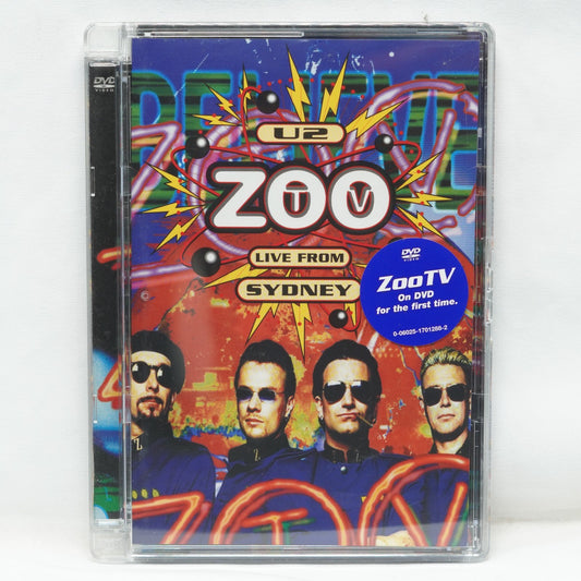 U2: ZOO Live From Sydney [Region 4 DVD]