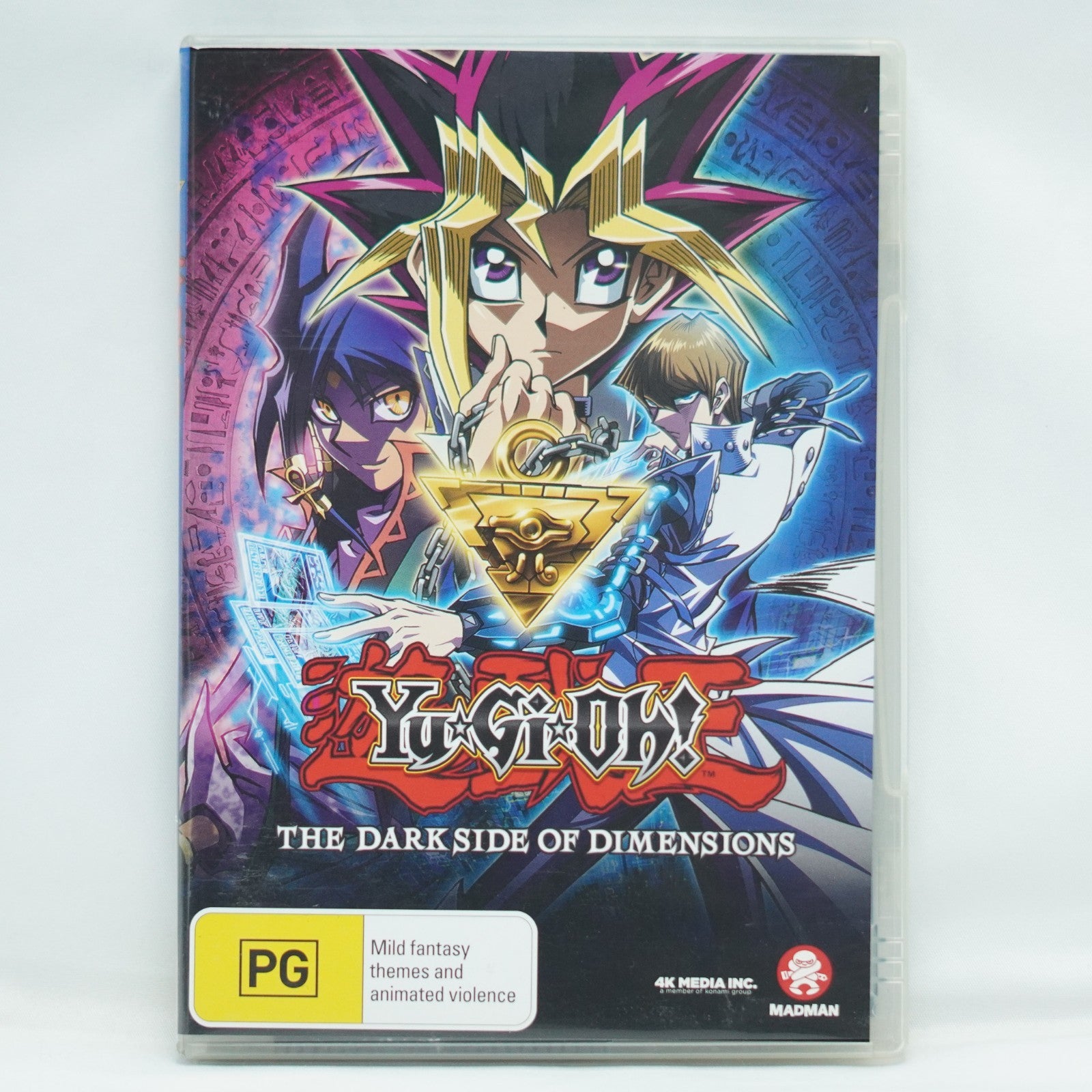 Yu-Gi-Oh! DSOD (DVD) Slip Case Version w/ Origina Card Included