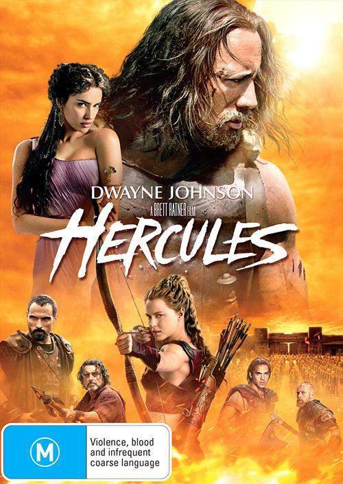 Hercules (DVD, 2014)