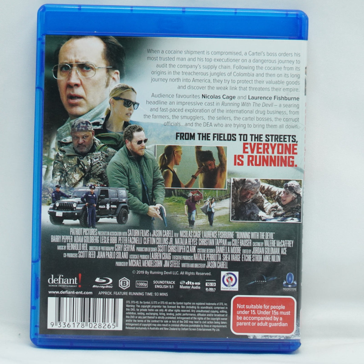 Running with the Devil | Blu Ray