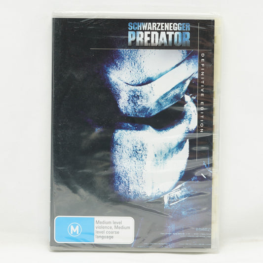 Predator (Definitive Edition, DVD, 1987) Brand New