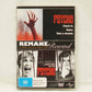 Psycho Remake & Rewind DVD Region 4