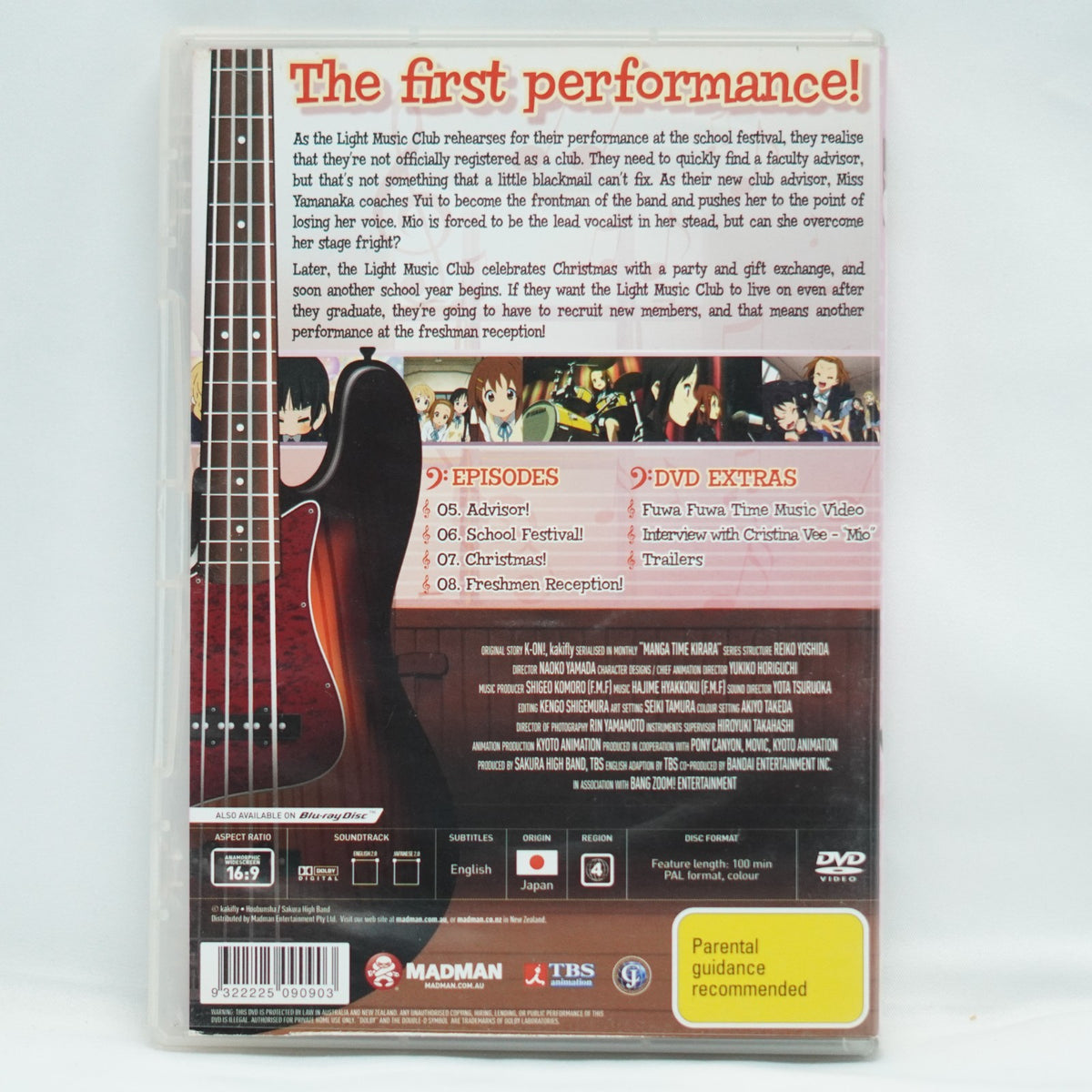 K-On! : Volume 2 - Anime DVD
