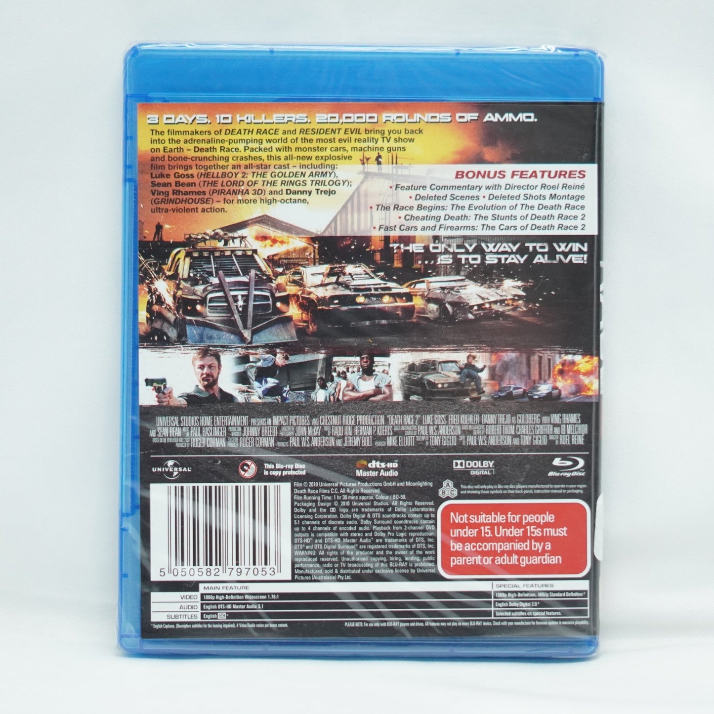 Death Race 2 2010 Bluray