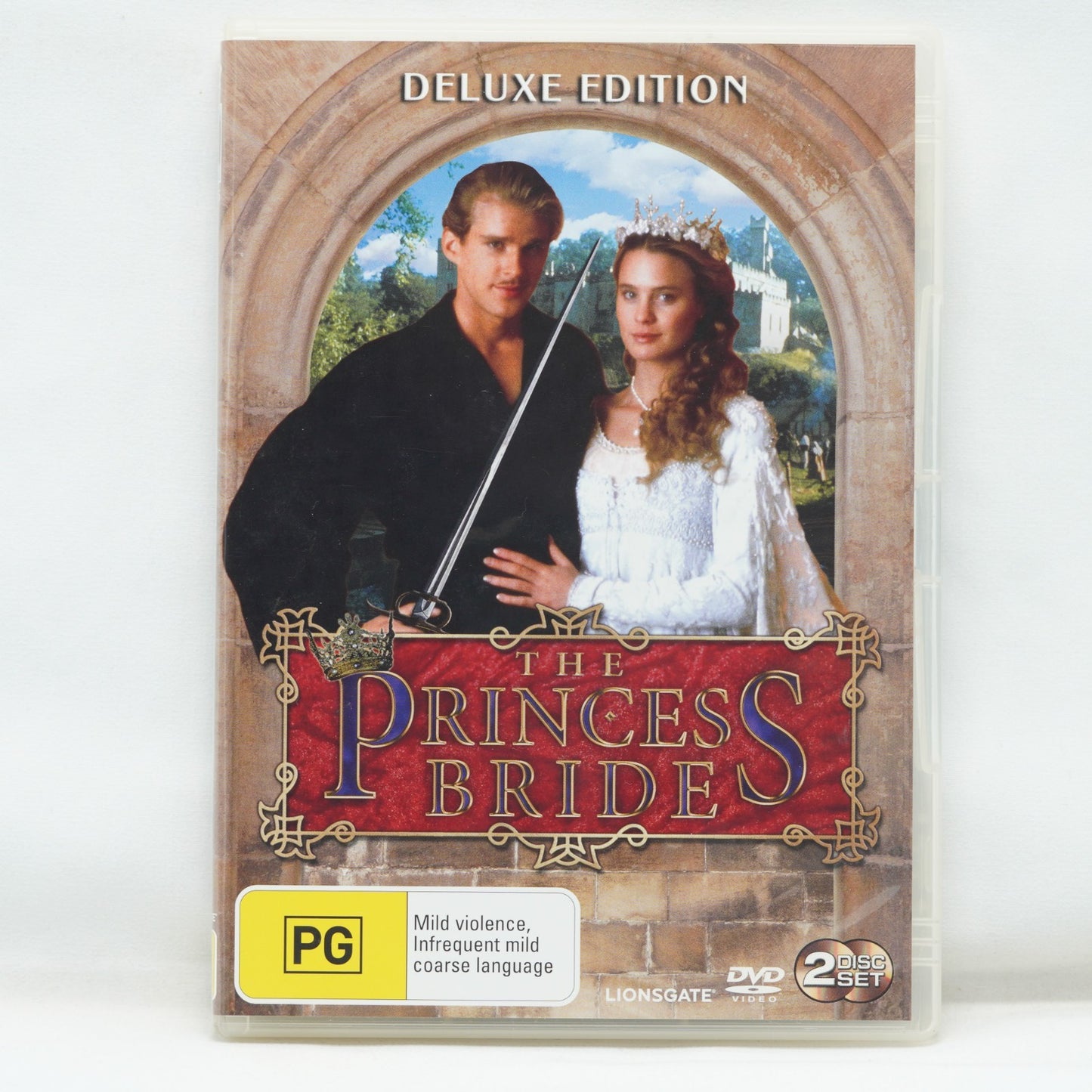 The Princess Pride 1987 (DVD) Region 4 w/ slipcase