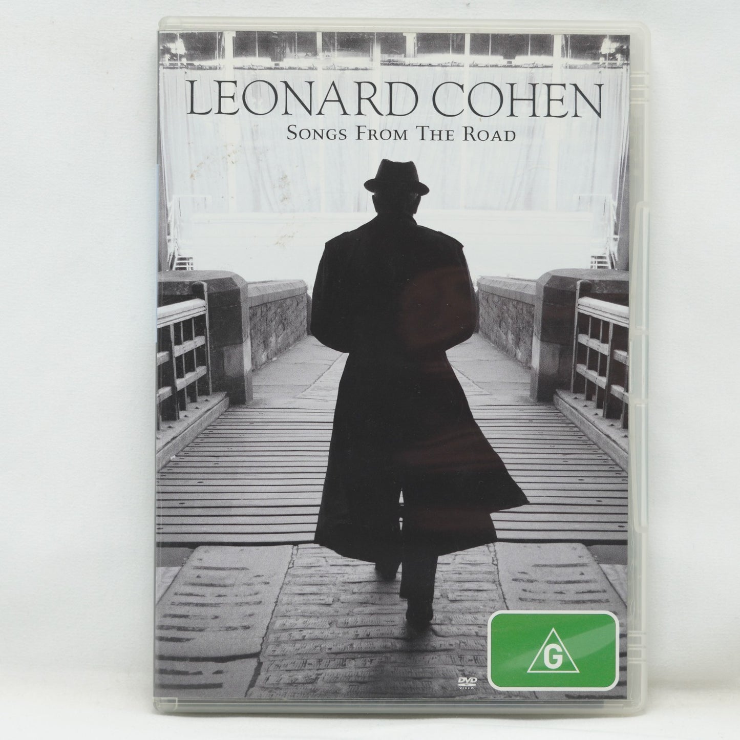 Leonard Cohen - Songs From The Road region 4 DVD (music)