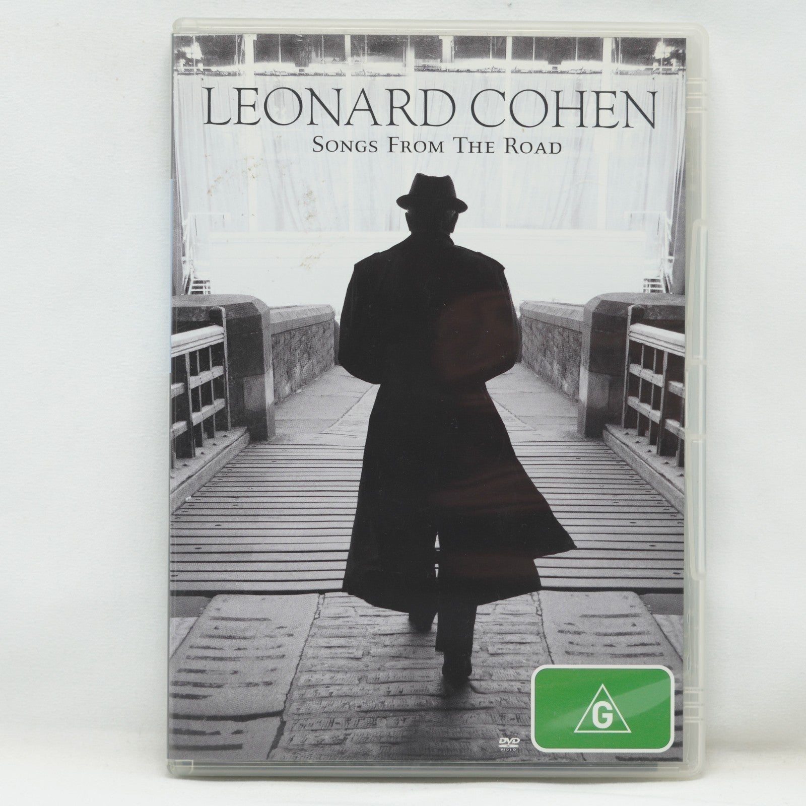 Leonard Cohen - Songs From The Road region 4 DVD (music)