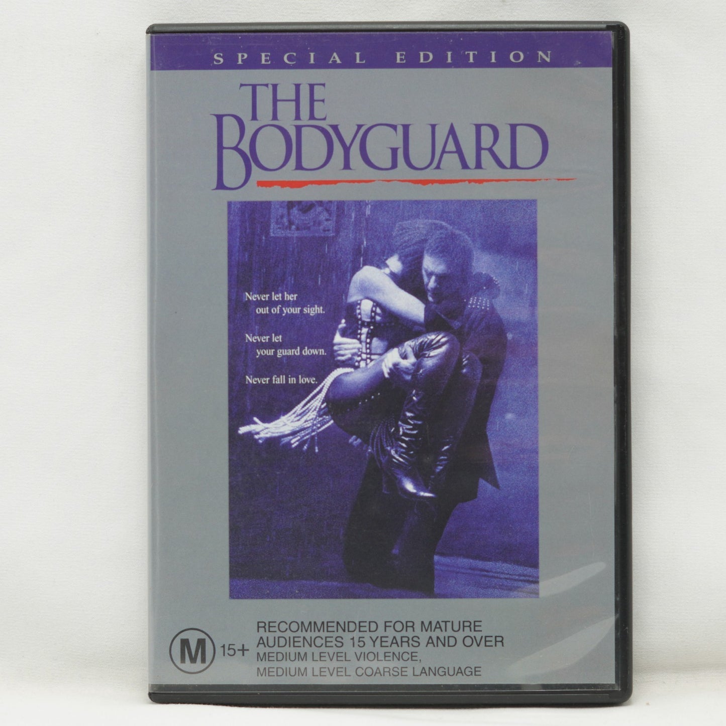 Bodyguard, the (Special Edition, DVD, 1992) Region 4