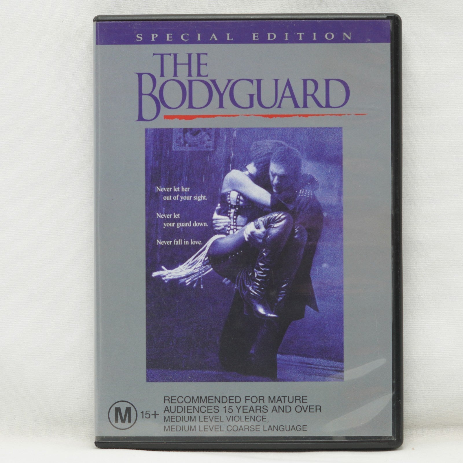 Bodyguard, the (Special Edition, DVD, 1992) Region 4
